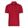 Men's BIO Stretch-Polo Work - SOLID - Koszulka polo robocza z elastanem męska JN1806 - red