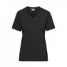 Ladies' BIO Workwear T-Shirt - SOLID - T-shirt organic roboczy damski JN1807 - black