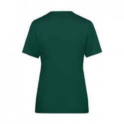 T-shirt roboczy z materiału ekologicznego damski - SOLID -