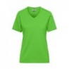 Ladies' BIO Workwear T-Shirt - SOLID - T-shirt organic roboczy damski JN1807 - lime-green