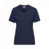 Ladies' BIO Workwear T-Shirt - SOLID - T-shirt organic roboczy damski JN1807 - navy
