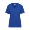 Ladies' BIO Workwear T-Shirt - SOLID - T-shirt organic roboczy damski JN1807 - royal