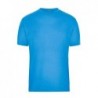 Men's BIO Workwear T-Shirt - SOLID - T-shirt organic roboczy męski JN1808 - Aqua