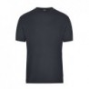 Men's BIO Workwear T-Shirt - SOLID - T-shirt organic roboczy męski JN1808 - carbon
