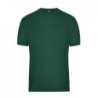 Men's BIO Workwear T-Shirt - SOLID - T-shirt organic roboczy męski JN1808 - dark-green