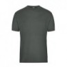 Men's BIO Workwear T-Shirt - SOLID - T-shirt organic roboczy męski JN1808 - dark-grey