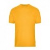 Men's BIO Workwear T-Shirt - SOLID - T-shirt organic roboczy męski JN1808 - gold-yellow