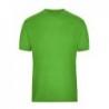 Men's BIO Workwear T-Shirt - SOLID - T-shirt organic roboczy męski JN1808 - lime-green
