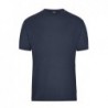 Men's BIO Workwear T-Shirt - SOLID - T-shirt organic roboczy męski JN1808 - navy