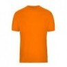 Men's BIO Workwear T-Shirt - SOLID - T-shirt organic roboczy męski JN1808 - orange