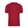Men's BIO Workwear T-Shirt - SOLID - T-shirt organic roboczy męski JN1808 - red