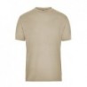 Men's BIO Workwear T-Shirt - SOLID - T-shirt organic roboczy męski JN1808 - stone