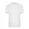Men's BIO Workwear T-Shirt - SOLID - T-shirt organic roboczy męski JN1808 - white