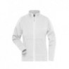 Ladies' Doubleface Work Jacket - SOLID - Bluza robocza dwustronna damska - SOLID - JN1809 - white