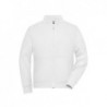 Men's Doubleface Work Jacket -SOLID - Bluza robocza dwustronna męska - SOLID - JN1810 - white