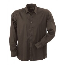 Men's Shirt Slim Fit Long