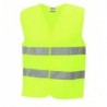 Safety Vest Kamizelka  bezpieczeństwa z odblaskami JN200 - fluorescent-yellow