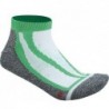 Sneaker Socks Skarpety sportowe stopki JN209 - green