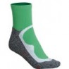 Sport Socks Short Skarpety sportowe JN210 - green