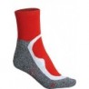 Sport Socks Short Skarpety sportowe JN210 - red