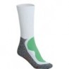 Sport Socks Skarpety sportowe JN211 - white/green