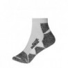 Sport Sneaker Socks Sportowe skarpety stopki JN214 - white/white