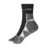 Sport Socks Skarpety sportowe JN215 - black/white