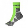 Sport Socks Skarpety sportowe JN215 - bright-green/white