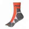 Sport Socks Skarpety sportowe JN215 - bright-orange/white