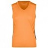 Ladies' Running Tank Koszulka do biegania damska JN315 - orange/black