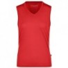 Ladies' Running Tank Koszulka do biegania damska JN315 - red/white