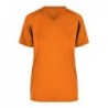 Ladies' Running-T T-shirt do biegania damski JN316 - orange/black