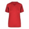 Ladies' Running-T T-shirt do biegania damski JN316 - red/black
