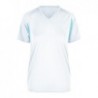 Ladies' Running-T T-shirt do biegania damski JN316 - white/ocean