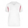 Ladies' Running-T T-shirt do biegania damski JN316 - white/red