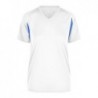 Ladies' Running-T T-shirt do biegania damski JN316 - white/royal