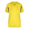 Ladies' Running-T T-shirt do biegania damski JN316 - yellow/black