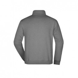 Round-Neck Zip