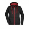 Ladies' Doubleface Jacket Kurtka dwustronna damska JN354 - black/red