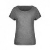 Ladies' Slub-T T-shirt damski  organic w stylu vintage 8015 - graphite