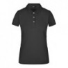Ladies' Elastic Piqué Polo koszulka polo piqué z elastanem damska JN356 - black