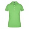 Ladies' Elastic Piqué Polo koszulka polo piqué z elastanem damska JN356 - lime-green