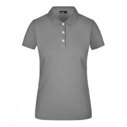 Ladies' Elastic Piqué Polo