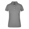 Ladies' Elastic Piqué Polo koszulka polo piqué z elastanem damska JN356 - mid-grey