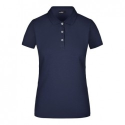 Ladies' Elastic Piqué Polo