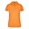 Ladies' Elastic Piqué Polo koszulka polo piqué z elastanem damska JN356 - orange