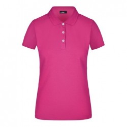 Ladies' Elastic Piqué Polo