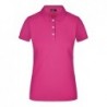 Ladies' Elastic Piqué Polo koszulka polo piqué z elastanem damska JN356 - pink