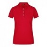 Ladies' Elastic Piqué Polo koszulka polo piqué z elastanem damska JN356 - red