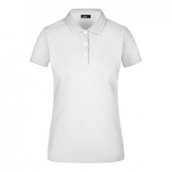 Ladies' Elastic Piqué Polo